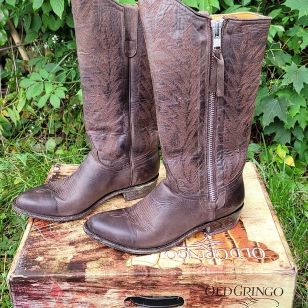 Old Gringo Razz Cowgirl Boots